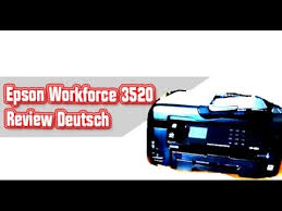 You are providing your consent to epson america, inc., doing business as epson, so that we may send you promotional emails. Epson Workforce Wf 3520dwf Review Deutsch German Youtube