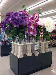 Giant flowers at hobby lobby!! Giant Flowers At Hobby Lobby I Love Them All But What Can I Do With Them Hobby Lobby Flowers Hobby Lobby Christmas Flower Party Decorations