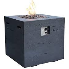 Walmart clearance mainstays gas fire pit 28 propane unboxing bob spurloc spurlock. Buy Modeno Ellington Outdoor Fire Pit Propane Table 27 Inches Square Firepit Table Concrete High Floor Clearance Patio Heater Electronic Ignition Backyard Fireplace Cover Lava Rock Included Online In Kuwait B07zqnw8p7