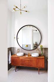 This classic double bathroom vanity set features clean lines and plenty of drawer space for all your makeup, toiletries, and cleaning supplies. 17 Fresh Inspiring Bathroom Mirror Ideas To Shake Up Your Morning Lipstick Routine