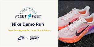 Fleet Feet Algonquin: Nike Demo Run