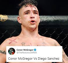 Conor McGregor reignites war of words and trolls Diego Sanchez after  watching his UFC Fight Night 167 win via DQ |