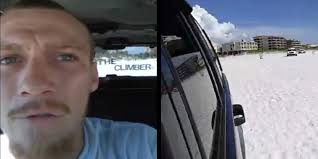 Man livestreams as he speeds