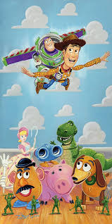 Disney Pixar Toystory Art Disney Jouets Disney Fond D Ecran Dessin