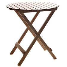 Check out our round wood table selection for the very best in unique or custom, handmade pieces from our furniture shops. Wooden Slated Garden Table