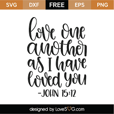 Free Free 249 Love Each Other Svg SVG PNG EPS DXF File