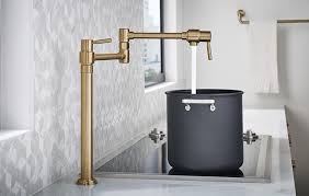 It's not so you don't have to lug it from the sink to the stove, but for the ease of filling your pots and cooking. 4 Reasons To Own A Pot Filler Faucet Birmingham Mountain Brook