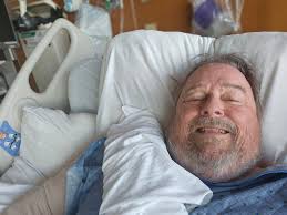 Good morning FB Family! Checking in to show I am alive, Yes alive; but  sadly not so well! I have a mostly rebuilt right elbow that was shattered  into many pieces, and