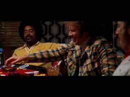 Jive turkey is a little over the line, my man! Semi Pro Funny Table Scene Youtube