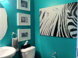 This zebra decor pin caught my eye simply because the bathroom is so bright and airy. Best Zebra Bathroom Decor Ideas