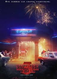 You can set it as lockscreen or wallpaper of windows 10 pc, android or iphone mobile or mac book background image. New Stranger Things Season 3 Promo Poster Just Released Featuring Starcourt Mall Love This Pic