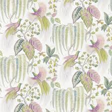 Sanderson Birds Of Paradise Wallpaper Pin On Fabrics Papers