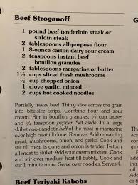 Check spelling or type a new query. Beef Stroganoff From Better Homes And Gardens Tenth Edition Cookbook Beef Stroganoff Stroganoff Chicken Pot Pie Recipes