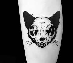 Check spelling or type a new query. Cat Skull Tattoo By Roy Tsour Post 29702