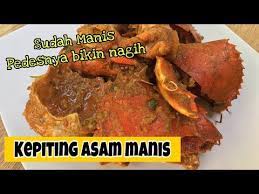 Resep kepiting asam manis sisca soewitomo / resep. Resep Kepiting Asam Manis Ala Resto Mudah Dan Simpel Banget Youtube