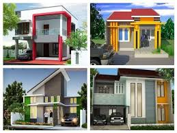 Nah, sebelum kamu menentukan warna cat rumah yang akan diaplikasikan pada hunian, yuk intip pilihan. Perpaduan Warna Hitam Dan Merah Pada Dinding Membuat Rumah Tampak Cantik Elegan Perpaduan Warna Cat Luar Rumah Minimalis Tamp House Styles Outdoor Decor House