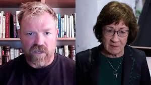 'He was not drafted': Sen. Susan Collins responds to Graham Platner war claims