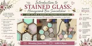 Introduction to Stained Glass: Honeycomb Bee Suncatcher Workshop