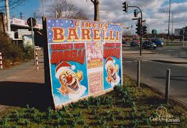 Circus barelli, located in germany. 1995 Barelli In Koln