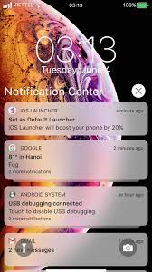 * to work properly, iphone notifications requires that you activate the accessibility service iphone notifications (accessibility services are currently the only way to process user notifications on the android os). Notification Control Center For I Os13 For Android Apk Download