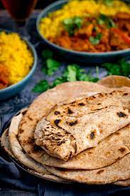 A Quick And Easy Recipe For Warm Soft Lightly Charred Chapati Ready In 40 Minutes I Love To Make These Whilst My Curry Is B Chapati Recipes Recipes Chapati
