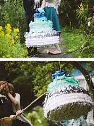 Diy Wedding Cake Pinata What A Cute Idea Instructions Here Diy Wedding Cake Wedding Pinata Wedding Cake Ombre