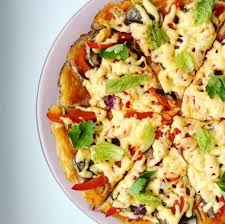 рецепт пиццы с колбасой сыром и помидорами и грибами Pin Na Doske Vkusnye Zavtraki