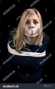 Download kidnapped images and photos. Kidnapped Woman Hostage With Tape Over Mouth And Royalty Free Stock Photo 273920378 Avopix Com
