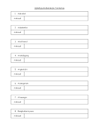 _ adik kelihatan muram sahaja apabila dia mendapat tempat kelima dalam pertandingan nyanyian. Peribahasa Tahun 6