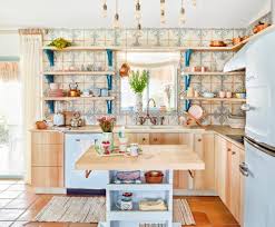 See Inside This Adorable Cozy Practically Perfect Cottage Cool Kitchens Living Room Kitchen Kitchen