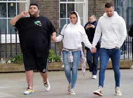 In this deeply personal documentary film cameras follow katie and her disabled son harvey during a crucial year in his life, as he celebrates his 18th birthday and. Katie Price Holds Hands With Harvey And Carl Woods As They Head To Hospital Check Up Aktuelle Boulevard Nachrichten Und Fotogalerien Zu Stars Sternchen