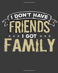 I don't have many friends episode 1 english dubbed online free episodes with hq / high quality. I Don T Have Friends I Got Family 52 X Week Planner From January 2020 To December 2020 Calendar Schedule And Organizer Journals And Planners For Women Publications 9781701886551 Amazon Com Books