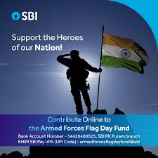 Let Us Celebrate Our Nation S True Heroes This Armedforcesweek Show Your Support Contribute Generously Towar Armed Forces Flag Day Armed Forces Supportive