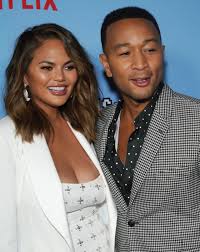 Chrissy teigen and husband john legend have said they are in deep pain after losing their baby during pregnancy. Chrissy Teigen Trolls John Legend With Hilarious Sexiest Man Alive Pajamas Glamour