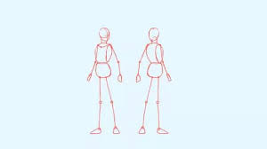 Les étapes à suivre pour dessiner un visage de profil. Comment Dessiner Le Corps Humain 14 Etapes
