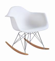 Eames Famous But I Am Not Sure How Comfortable It Is A Nice Height For Petite People Mid Century Rocking Chair Rocking Chair Eames Rocking Chair