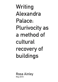 Https Researchonline Rca Ac Uk 2079 1 Rosa 20ainley 20phd 20thesis Pdf