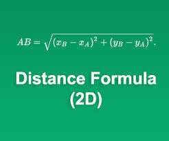 Distance between 3 points example. 2d Distance Formula Calculator Steps With Coordonates