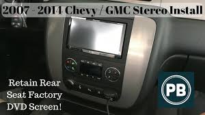 2000 ford excursion car stereo wiring schematic car radio battery constant 12v+ wire: 2007 2014 Chevy Gmc Stereo Install Tahoe Suburban Yukon Impala Avalanche Youtube