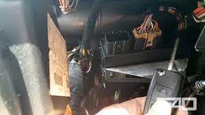 Dateischaltplan g1c sitzheizung 91pdf golf 1 und golf. Vw Golf Iv Original Funkfernbedienung Nachrusten Indem Man Das Komfortsteuergerat Wechselt Youtube