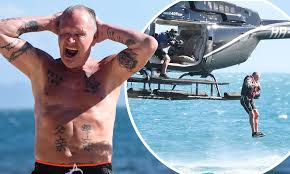 Ray's no fool.and others will be waking up very soon when they are asked to pay for their tests for a long. Paul Gascoigne 53 Makes Dramatic Arrival On First Day Of The Italian Take Of I M A Celebrity Daily Mail Online