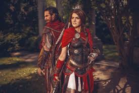 The voice actor of kassandra is melissanthi mahut. Unterwegs Mit Kassandra Und Alexios Eosandy