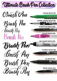 Ultimate Procreate Brush Pen Collection Bonus Goodies Added Hand Lettering Tutorial Hand Lettering For Beginners Lettering Tutorial