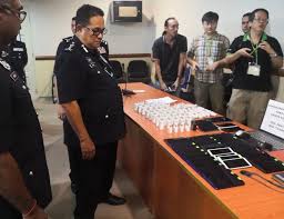 Kota kinabalu offers a buffet of dishes for both the adventurous and the cautious. Sabah Police Bust Macau Scam Syndicate 80 Chinese Nationals Arrested Borneo Today