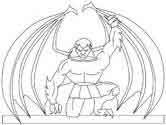 Use these images to quickly print coloring pages. Monsters Coloring Pages