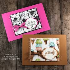 Check spelling or type a new query. Thinking Of You Card Idea Just Stampin