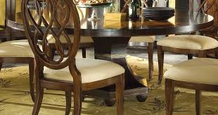 Our collections range from the legendary 18th century traditional. American Drew Bob Mackie Home Signature Round Ribbon Table 72 Inches 591 704r At Homelement Com