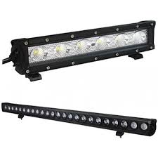 Open Trail Single Row Led Light Bars Fueledutv