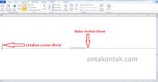 We did not find results for: Cara Menghapus Section Break Pada Ms Word Bang Ontak