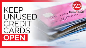 Should i close an unused credit card. Keep Unused Credit Cards Open Youtube